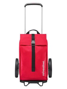 Reisenthel Wózek "Citycruiser" w kolorze czerwonym na zakupy - 34 x 55 x 22 cm rozmiar: onesize. Czerwone shopper bag Reisenthel, bez wzorów, z materiału, bez dodatków. Za 260,99 zł.