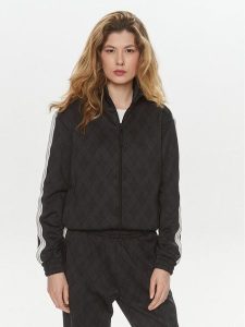 Replay Bluza W3403.000.74934 Czarny Regular Fit. Czarne bluzy Replay, xs, bez wzorów, z syntetyku, bez kaptura. Za 394,99 zł.