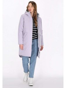 Schmuddelwedda Parka w kolorze lawendowym rozmiar: M. Różowe płaszcze Schmuddelwedda, m, bez wzorów, bez kaptura. Za 460,12 zł.
