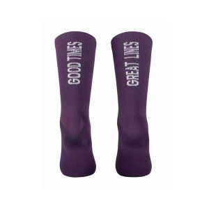 Skarpety rowerowe NORTHWAVE Good Times Sock. Fioletowe skarpetki Northwave, bez wzorów. Za 65,00 zł.