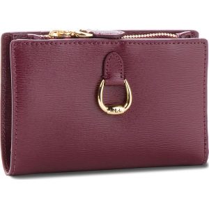 Duży Portfel Damski LAUREN RALPH LAUREN - Bennington 432688521010 Merlot. Portfele marki Lauren Ralph Lauren. Za 439,90 zł.