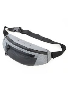 Troika Saszetka w kolorze szarym - 38 x 14 x 8,5 cm rozmiar: onesize. Szare nerki i saszetki Troika, bez wzorów, z materiału. Za 69,99 zł.