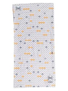 Buff Szal-koło w kolorze białym - 50 x 24 cm rozmiar: onesize. Białe szaliki Buff, bez wzorów, z materiału. Za 87,81 zł.