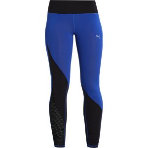 Puma EXPLOSIVE Legginsy true blue/puma black. Niebieskie legginsy marki Puma, z elastanu. W wyprzedaży za 209,30 zł.