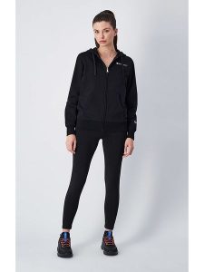 Champion Legginsy w kolorze czarnym rozmiar: L. Czarne legginsy Champion, bez wzorów. Za 83,42 zł.