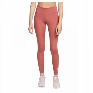 Spodnie treningowe damskie Nike DM7767691. Czerwone spodnie dresowe Nike, bez wzorów, z materiału. Za 146,00 zł.