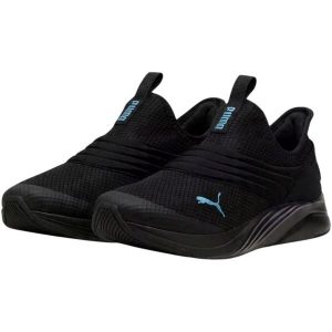 Kobiety/Panie Softride Sophia 2 Metachromatyczne Wsuwane Buty Sportowe. Czarne buty trekkingowe Puma, bez zapięcia. Za 344,99 zł.