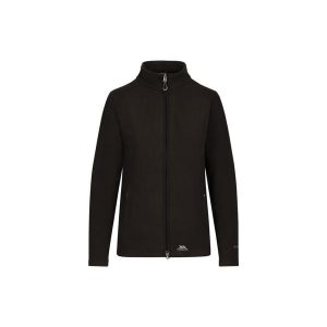 Trespass Renato - Polar damski At100 Black. Czarne kurtki Trespass, bez wzorów, z polaru, bez kaptura. W wyprzedaży za 143,85 zł.