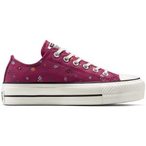Buty sportowe Converse Chuck Taylor All Star Lift. Fioletowe trampki Converse, bez wzorów, bez zapięcia. Za 490,00 zł.