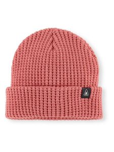 GAASTRA Czapka beanie w kolorze szaroróżowym rozmiar: onesize. Różowe czapki Gaastra, bez wzorów, z materiału. Za 78,84 zł.