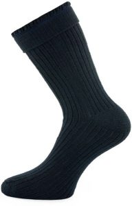 Niebieskie termoaktywne skarpety Xcelcius Thermo do kolan 43-46. Niebieskie skarpetki Erima, bez wzorów, z lycry. Za 89,99 zł.
