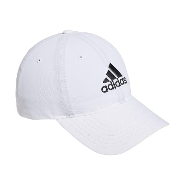 Czapka z daszkiem do golfa Adidas. Brązowe czapki ADIDAS, bez wzorów, z poliesteru. Za 64,99 zł.