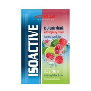 Isoactive izotonik funkcjonalny saszetka. Zielone nerki i saszetki ACTIVLAB, z aplikacjami. Za 1,49 zł.