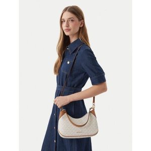 Torebka MICHAEL Michael Kors. Brązowe torebki klasyczne MICHAEL Michael Kors, bez wzorów, bez dodatków. Za 619,99 zł.