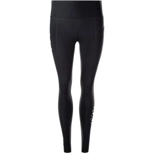 Damskie legginsy Athlecia Merauke. Czarne legginsy Athlecia, bez wzorów. W wyprzedaży za 184,50 zł.