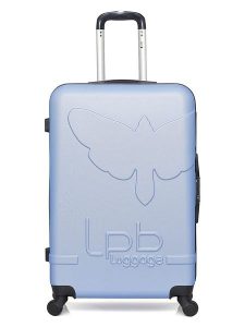 Les P´tites Bombes Walizka "Norine-A" w kolorze błękitnym - 44 x 70 x 29 cm rozmiar: onesize. Niebieskie walizki bez wzorów, z materiału. Za 324,26 zł.