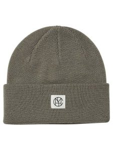 MOSS COPENHAGEN Czapka "Mojo" w kolorze khaki rozmiar: onesize. Brązowe czapki Moss Copenhagen, bez wzorów, z materiału. Za 92,21 zł.