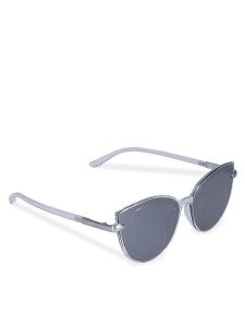 4F Okulary przeciwsłoneczne 4FSS23ASUNU018 Srebrny. Szare okulary przeciwsłoneczne 4f. Za 99,99 zł.