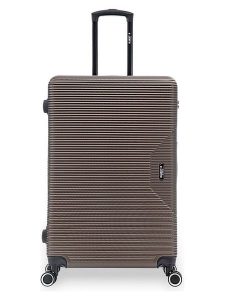 BlueStar Walizka "Wagram" w kolorze brązowym - 48,5 x 75,5 x 29,5 cm rozmiar: onesize. Brązowe walizki BlueStar, bez wzorów, z materiału. Za 282,99 zł.