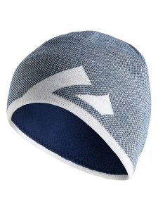 Zanier Czapka "Sport" w kolorze granatowo-białym rozmiar: onesize. Białe czapki Zanier, bez wzorów, z polaru, sportowe. Za 112,83 zł.