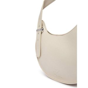 Torebka Calvin Klein. Białe torebki klasyczne Calvin Klein, bez wzorów, bez dodatków. Za 449,99 zł.