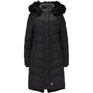 Khujo LUBECK LONG Płaszcz zimowy black. Płaszcze marki khujo. W wyprzedaży za 743,20 zł.