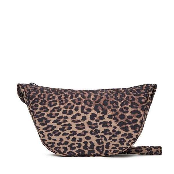 Torebka Pieces. Brązowe torebki klasyczne Pieces, bez wzorów, bez dodatków. Za 79,99 zł.