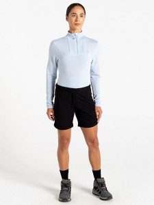 Dare 2b Szorty funkcyjne "Melodic III" w kolorze czarnym rozmiar: 34. Czarne spodenki sportowe Dare 2b, bez wzorów, z poliamidu, outdoorowe. Za 79,03 zł.