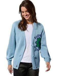 WITT WEIDEN Kardigan w kolorze błękitnym rozmiar: 50. Niebieskie kardigany WITT WEIDEN. Za 69,99 zł.