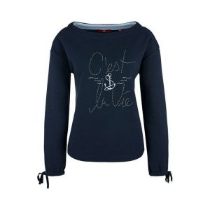 S.Oliver Bluza Damska 36 Niebieski. Bluzy marki s.Oliver. W wyprzedaży za 141,00 zł.