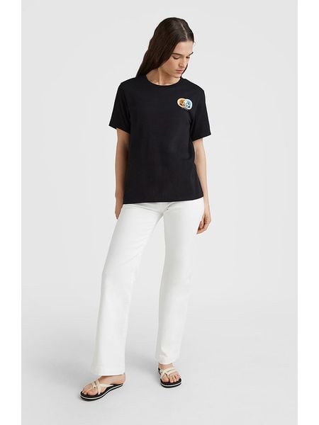 O'Neill Spodnie "Dive" - Regular fit - w kolorze białym rozmiar: 27. Białe spodnie z wysokim stanem O'Neill, bez wzorów, z materiału, z podwyższonym stanem. Za 82,83 zł.