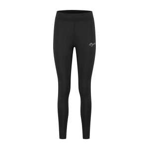 Legginsy do biegania damskie Rogelli Core ocieplane. Czarne legginsy Rogelli, bez wzorów. Za 139,00 zł.