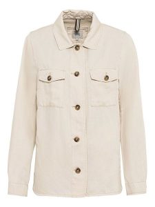 Camel Active Kurtka koszulowa w kolorze kremowym rozmiar: 38. Brązowe kurtki Camel Active, bez wzorów, bez kaptura. Za 162,49 zł.