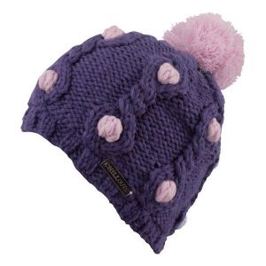 Czapka damska Tabea Hat TAB03 fioletowo-różowa (CHI-3667). Czapki marki CHILLOUTS. Za 97,33 zł.