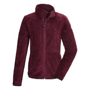 Damski polar Killtec Kow 6. Brązowe kurtki KILLTEC, bez wzorów, z polaru, bez kaptura. Za 329,50 zł.