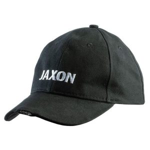 Czapka z latarką w daszku UJ-CZX01A. Czarne czapki JAXON, bez wzorów. Za 44,99 zł.