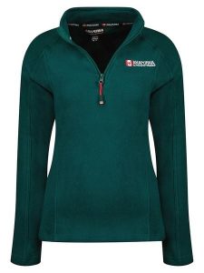 ANAPURNA Bluza polarowa "Tonneau" w kolorze zielonym rozmiar: XXL. Zielone bluzy ANAPURNA, xxl, bez wzorów, z polaru, bez kaptura. Za 105,38 zł.