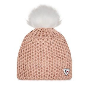 Czapka Rossignol. Czerwone czapki Rossignol, bez wzorów. Za 149,99 zł.