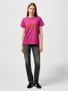 Wrangler Dżinsy - Regular fit - w kolorze antracytowym rozmiar: W27/L30. Czarne jeansy Wrangler, z aplikacjami. Za 127,35 zł.