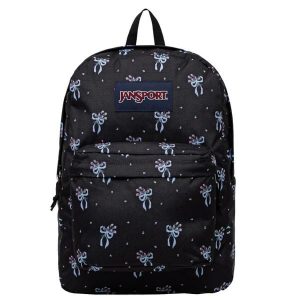 Plecak sportowo-turystyczny dla dorosłych Superbreak Backpack. Czarne plecaki Jansport. Za 119,99 zł.
