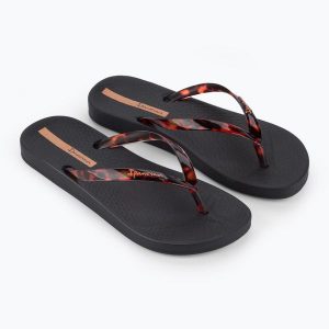 Japonki damskie Ipanema Anat Connect. Zielone klapki Ipanema, bez wzorów, bez obcasa. Za 83,83 zł.