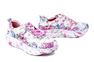 LAURA VITA 0007827 Sofiao 07 rose, półbuty damskie. Czerwone półbuty LAURA VITA, bez wzorów, bez obcasa, bez zapięcia. Za 474,90 zł.