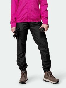 Halti Spodnie funkcyjne "Triant DX" w kolorze czarnym rozmiar: 42. Czarne spodnie dresowe HALTI, bez wzorów, z materiału, outdoorowe. Za 173,99 zł.