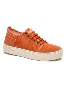 Natural world Sneakersy w kolorze pomarańczowym rozmiar: 36. Pomarańczowe trampki Natural World, bez wzorów, bez zapięcia. Za 152,99 zł.