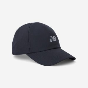Czapka sportowa z daszkiem New Balance rozmiar 58. Brązowe czapki New Balance, bez wzorów, z materiału, sportowe. Za 119,99 zł.