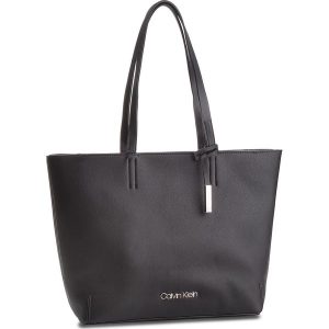 Torebka CALVIN KLEIN - Stitch Ew Shopper K60K604844 001. Shopper bag marki Calvin Klein. Za 599,00 zł.
