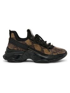 Steve Madden Sneakersy w kolorze czarnym rozmiar: 41. Czarne trampki Steve Madden, bez wzorów, bez zapięcia. Za 240,43 zł.