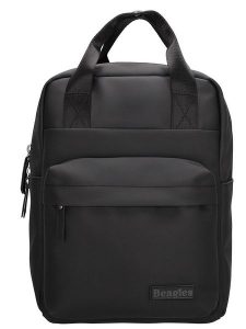 Beagles Plecak w kolorze czarnym - 22 x 30 x 10 cm rozmiar: onesize. Czarne plecaki Beagles. Za 108,99 zł.