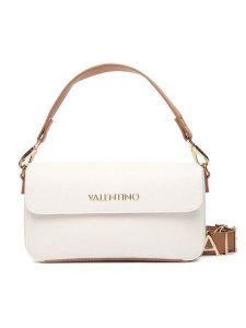 Valentino Torebka Alexia VBS5A804 Biały. Białe torebki klasyczne Valentino, bez wzorów, ze skóry, bez dodatków. Za 529,99 zł.