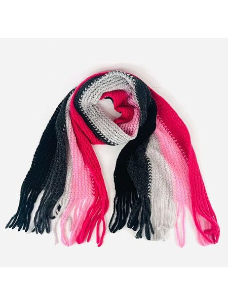 MILANO AMOUR Szal ze wzorem - 160 x 40 cm rozmiar: onesize. Szaliki MILANO AMOUR, bez wzorów, z materiału. Za 157,35 zł.